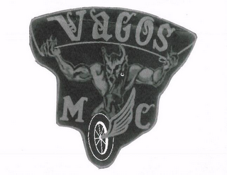 VAGOS M C logo