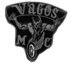 VAGOS M C logo