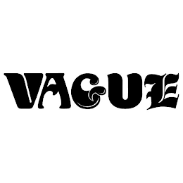 VAGUE logo