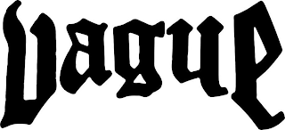 VAGUE logo