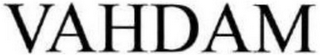 VAHDAM logo