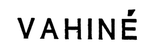 VAHINE logo