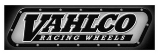 VAHLCO RACING WHEELS logo