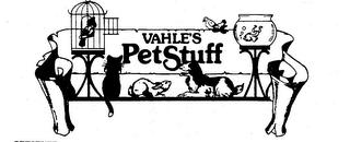 VAHLE'S PET STUFF logo