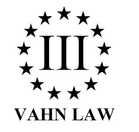 VAHN LAW III logo