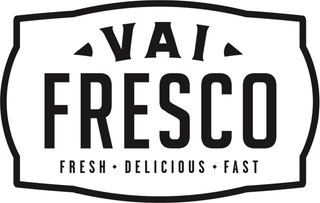 VAI FRESCO FRESH - DELICIOUS - FAST logo