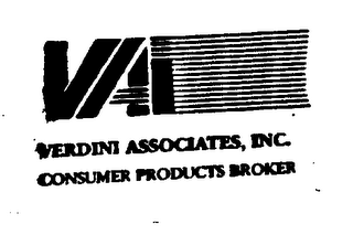 VAI VERDINI ASSOCIATES, INC. CONSUMER PRODUCTS BROKER logo