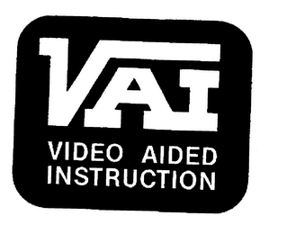VAI VIDEO AIDED INSTRUCTION logo