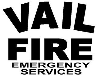 VAIL FIRE EMERGENCY SERVICES logo