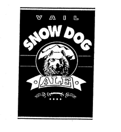 VAIL SNOW DOG ALE logo
