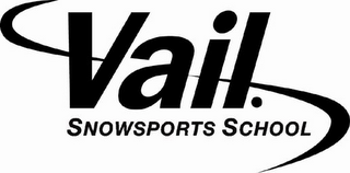 VAIL. SNOWSPORTS SCHOOL logo