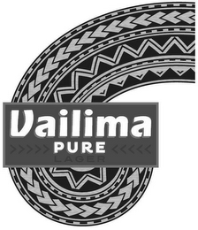 VAILIMA PURE LAGER logo