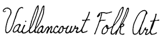 VAILLANCOURT FOLK ART logo