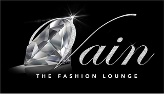 VAIN THE FASHION LOUNGE logo