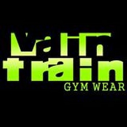 VAIN TRAIN GYM WEAR logo
