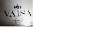 VAISA ORIGINAL 12-375ML PLASTIC FLASKS logo