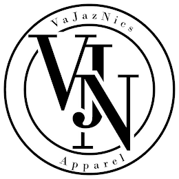VAJAZNICS VJN APPAREL logo