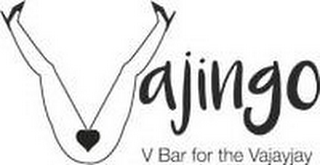 VAJINGO V BAR FOR THE VAJAYJAY logo