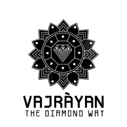 VAJRAYAN THE DIAMOND WAY logo