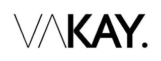 VAKAY. logo