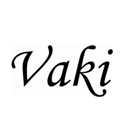 VAKI logo