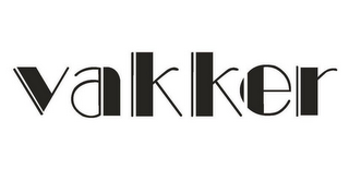 VAKKER logo