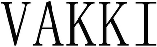 VAKKI logo