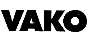 VAKO logo