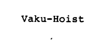 VAKU-HOIST logo