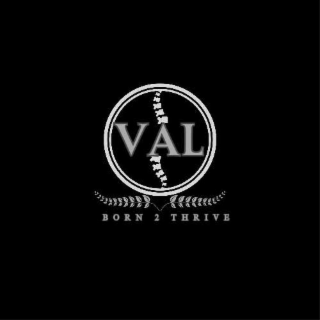 VAL BORN 2 THRIVE logo
