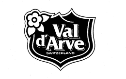 VAL D'ARVE SWITZERLAND logo