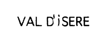 VAL DISERE logo