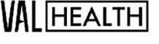VAL HEALTH logo