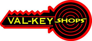 VAL-KEY SHOPS logo
