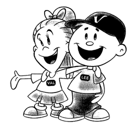 VAL LEE logo