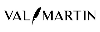 VAL MARTIN logo