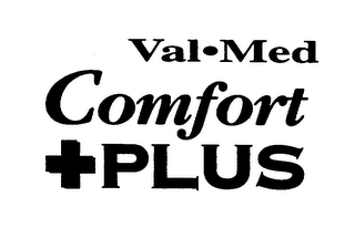 VAL MED COMFORT + PLUS logo