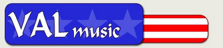 VAL MUSIC logo