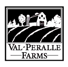 VAL-PERALLE FARMS logo
