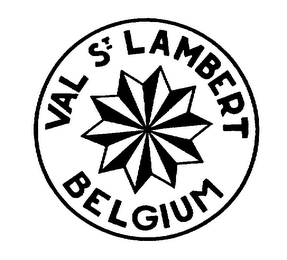 VAL ST. LAMBERT BELGIUM logo