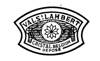 VAL ST. LAMBERT CRISTAL BELGIUM DEPOSE logo