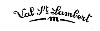VAL ST LAMBERT M logo