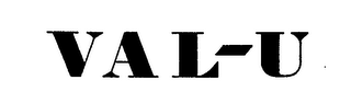 VAL-U logo
