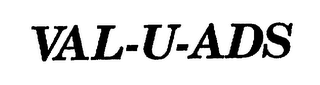 VAL-U-ADS logo