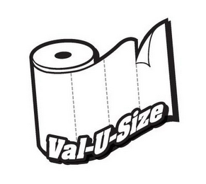 VAL-U-SIZE logo