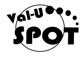 VAL-U SPOT logo