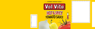 VAL VITA - AUTHENTIC MEXICAN SAUCES - HOT & SPICY TOMATO SAUCE MEDIUM, PICOR MEDIO logo