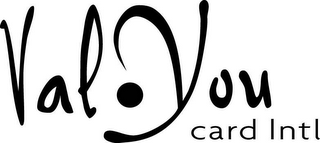 VAL YOU CARD INTL logo