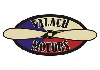 VALACH MOTORS logo