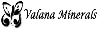 VALANA MINERALS logo